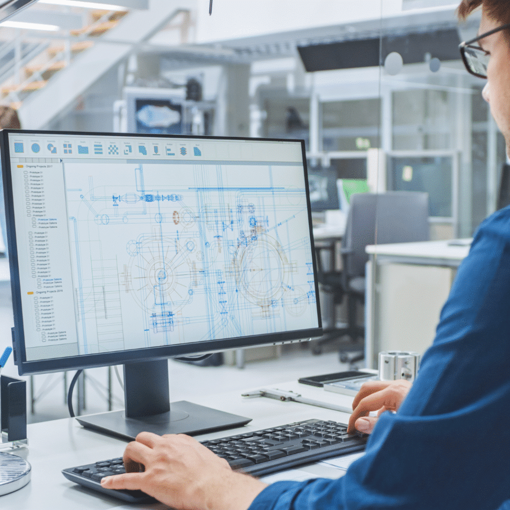 How CAD Software Accelerates 3D Printing and Prototyping Processes