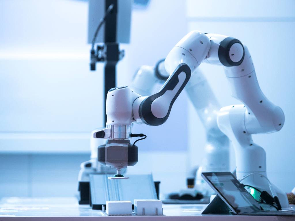 Automated FDM 3D printing robotics for precision manufacturing